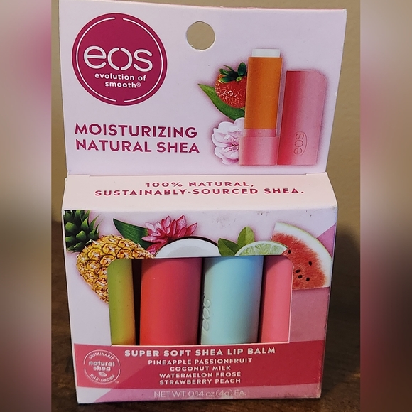 EOS MOISTURIZING NATURAL SHEA LIP BALM - Picture 2 of 5
